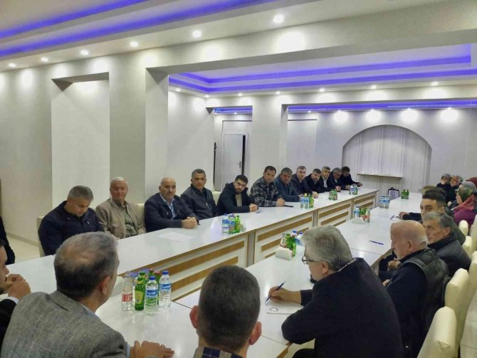 Başkan Yaman, Ak Parti Heyetine Bayırköy’de Yapılan Çalışmaları Aktardı