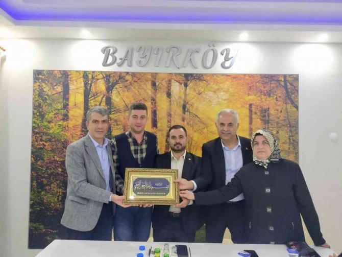 Başkan Yaman, Ak Parti Heyetine Bayırköy’de Yapılan Çalışmaları Aktardı