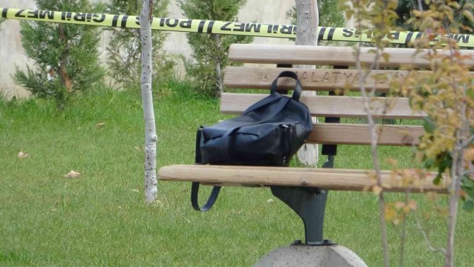 Malatya’nın En İşlek Noktasında Şüpheli Çanta Alarmı