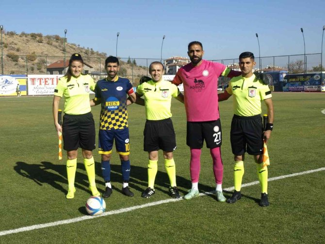 Bölgesel Amatör Lig: Hacılar Erciyesspor: 1 - Suvermez Kapadokyaspor: 1