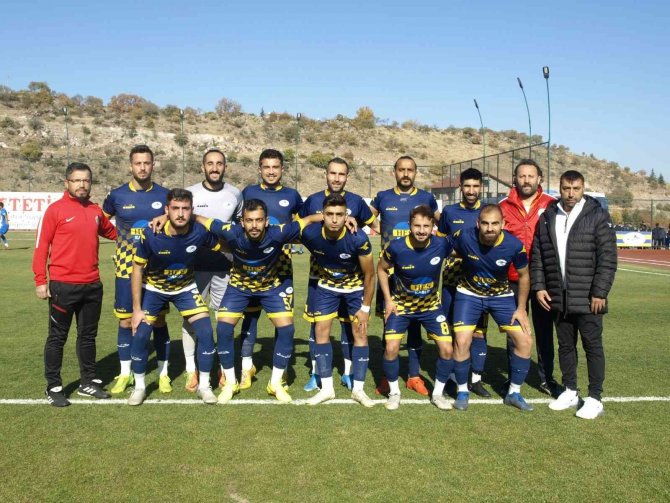 Bölgesel Amatör Lig: Hacılar Erciyesspor: 1 - Suvermez Kapadokyaspor: 1