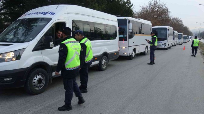 Bolu’da Kış Lastiği Zorunluluğu Başladı
