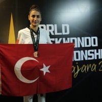 Hatice Kübra ‘Dünya Üçüncüsü’