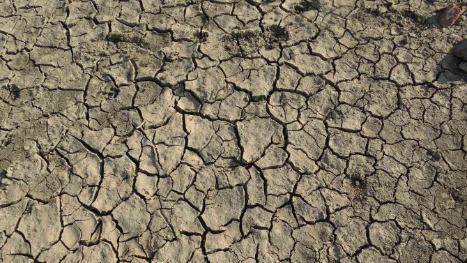 Bursa’da Kuraklık Alarmı....tamamen Kurudu, Havadan Böyle Görüntülendi