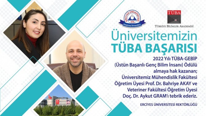 Erü’ye Tüba’dan 2 Ödül