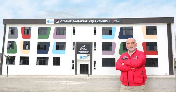 Başkan Sandıkçı: “Canik’te Teknoloji Okuryazarı Bir Nesil Yetişiyor”
