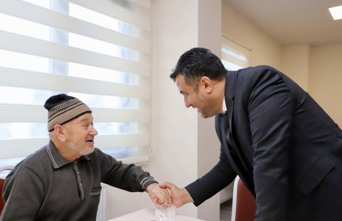 Huzurevi Sakinlerine ‘Hoş Geldiniz’ Etkinliği