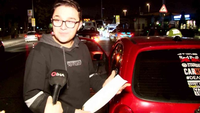Kadıköy’de Denetimde Ceza Yiyen Sürücüden Şaşırtan Tepki: “Bedel Ödendi”