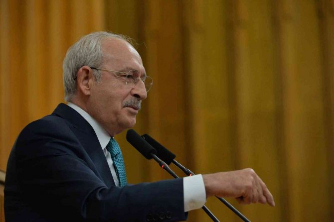 Chp Grup Toplantısı