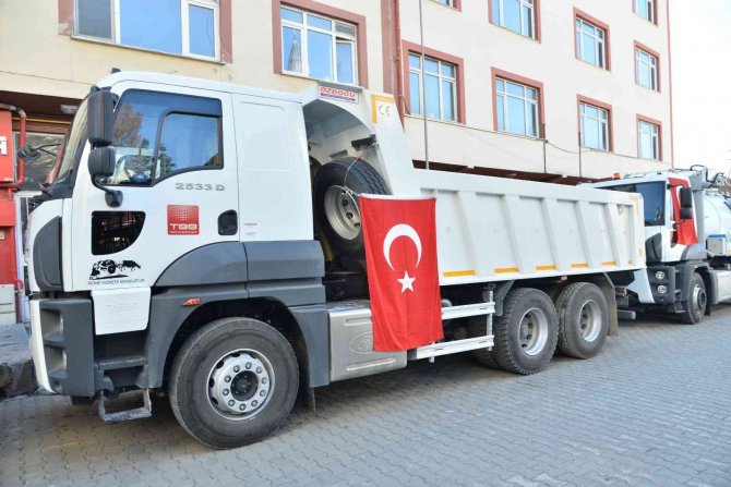 Devrekani Belediyesi, 8 Yeni Aracı Hizmete Aldı