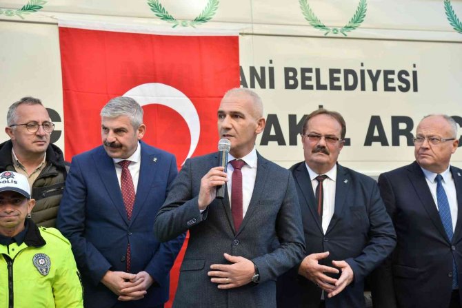 Devrekani Belediyesi, 8 Yeni Aracı Hizmete Aldı