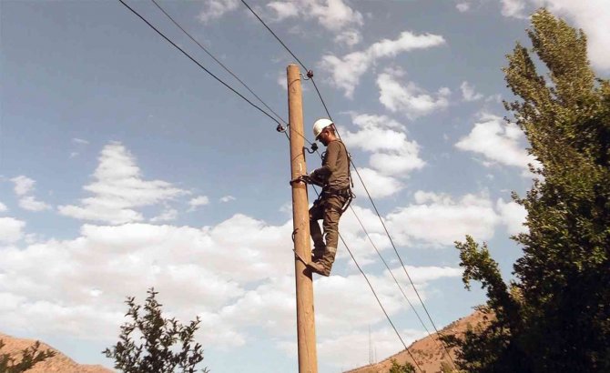 Dicle Elektrik Şebekeyi Kışa Hazırlıyor