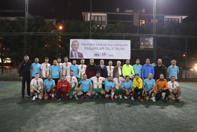 Düzce Belediyesi Futbol Turnuvası Başladı