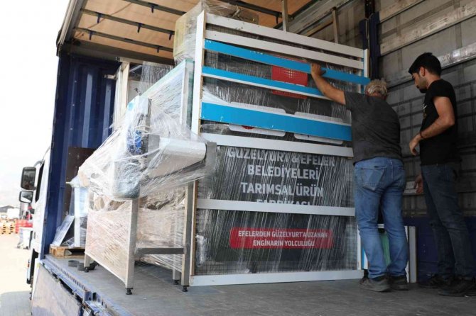 Efeler Belediyesi’nden Kıbrıs’ta Tarımsal Üretim Fabrikası