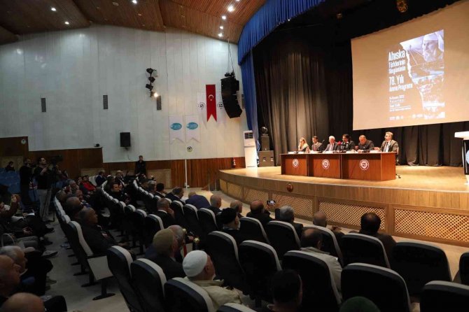 Ahıska Türklerinin Sürgün Edilişinin 78. Yılı Anıldı