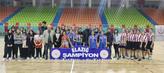 Elazığ’da Basketbol Yerel Lig U14 Müsabakaları Tamamlandı