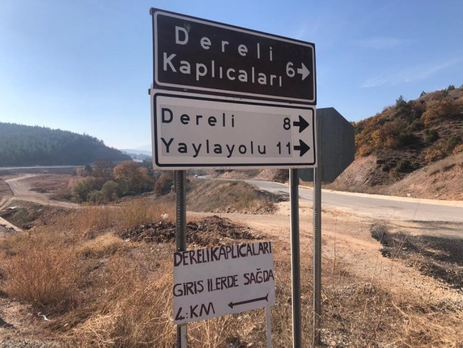 Emet Dereli Termal Turizm Merkezi Yoluna 6,5 Kilometre Sıcak Asfalt