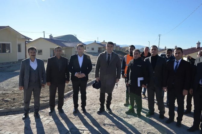 Afet Konutları Yol Sonuna Kadar Hak Sahiplerine Teslim Edilecek