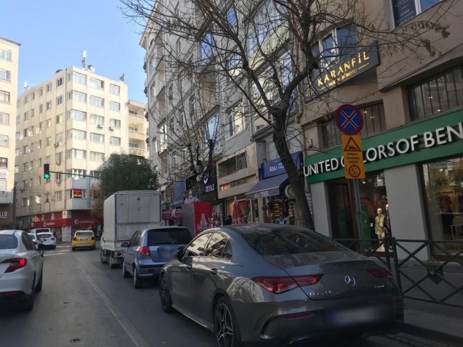 Duyarsız Sürücüler Trafiği Böyle Sıkıştırıyor