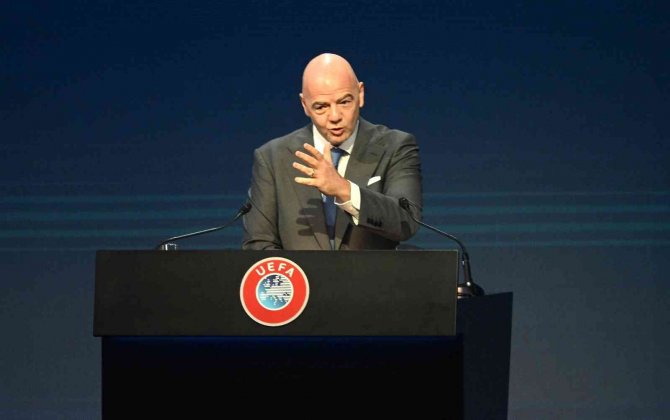 Fıfa Başkanı Infantino’dan Ateşkes Çağrısı