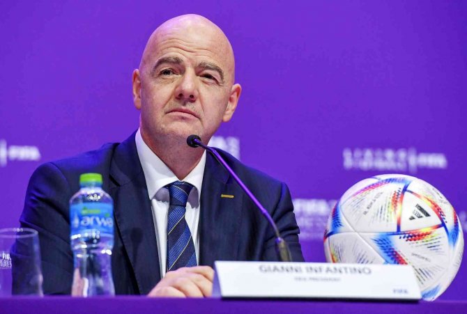 Fıfa Başkanı Infantino’dan Ateşkes Çağrısı