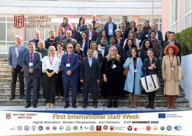 Genel Sekreter Budak Erasmus Personel Eğitim Haftasına Katıldı