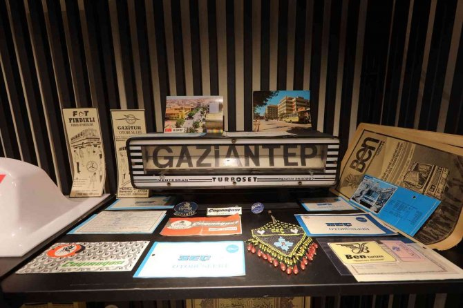 Gaziantep Kültürü Arkeoloji Enstitüsü’nde Sergileniyor