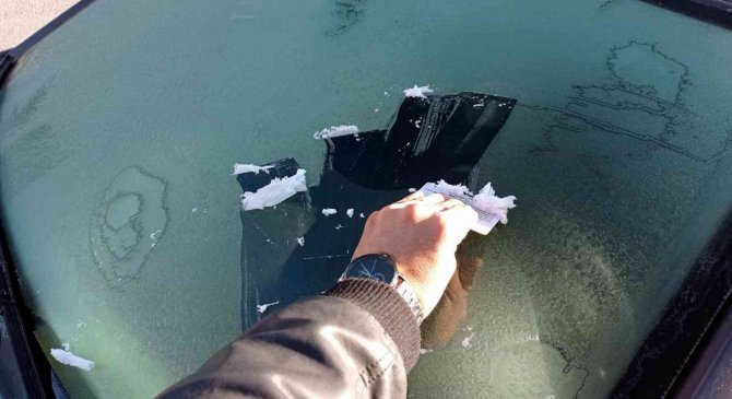 Doğu Anadolu’da Soğuk Hava Etkisini Artırdı