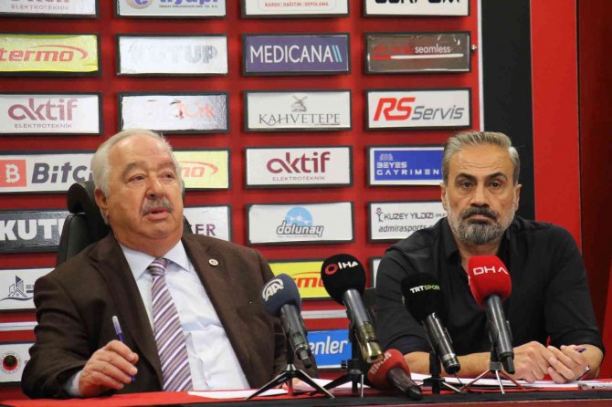 Gençlerbirliği, Teknik Direktör Mustafa Dalcı İle 1.5 Yıllık Sözleşme İmzaladı