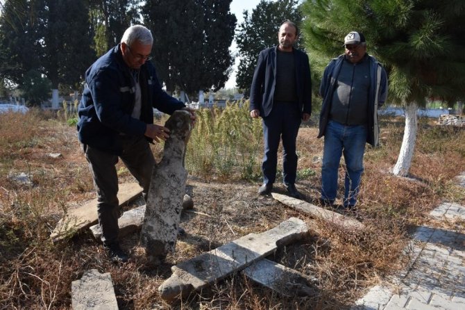 Germencik Belediyesi 50 Yıllık Mezarlık Sorununu Çözüyor