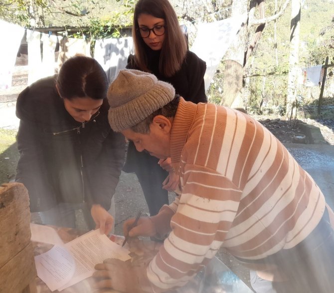 Giresun’da Üreticiler Bilgilendiriliyor