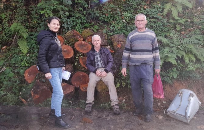 Giresun’da Üreticiler Bilgilendiriliyor