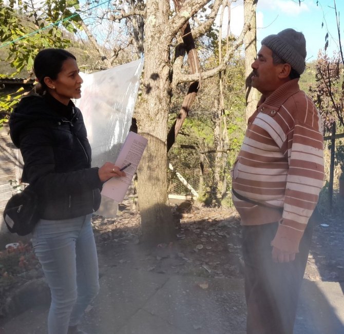 Giresun’da Üreticiler Bilgilendiriliyor