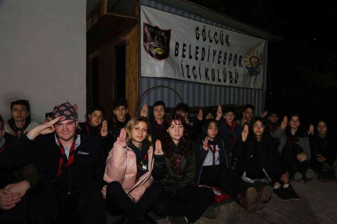 İ̇zcilere Doğada Hayatta Kalma Dersi