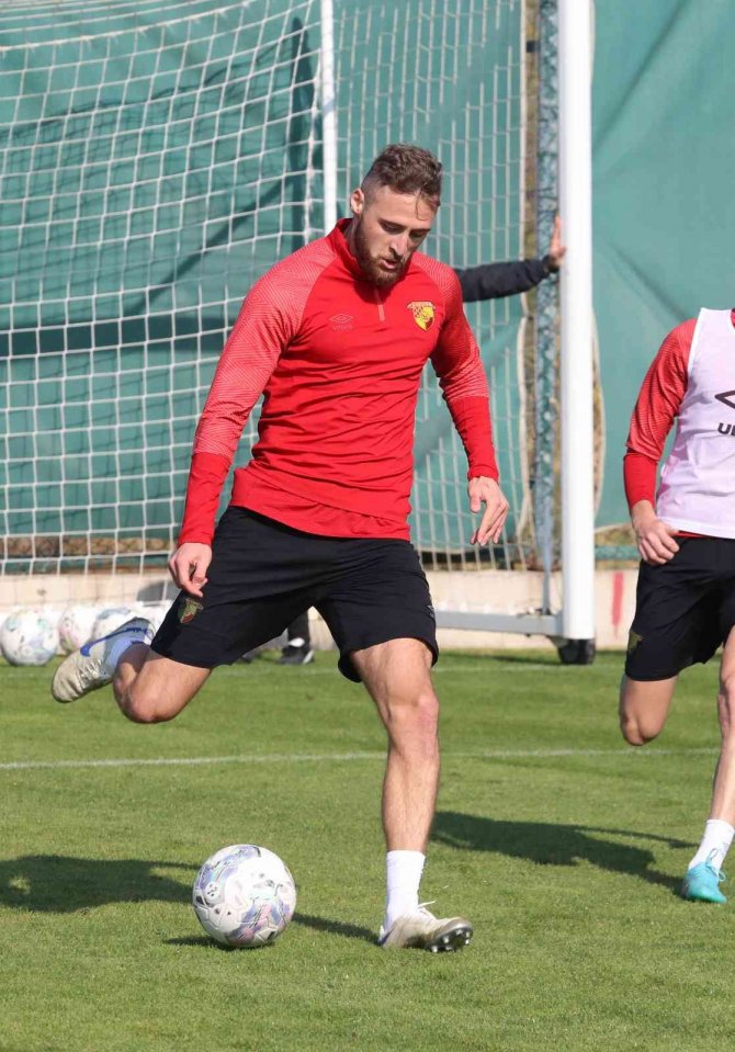 Göztepe’de Eyüpspor Maçının Hazırlıkları Başladı