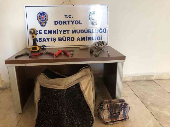 Hatay’da Hırsızlık Yapan 3 Şüpheli Yakalandı