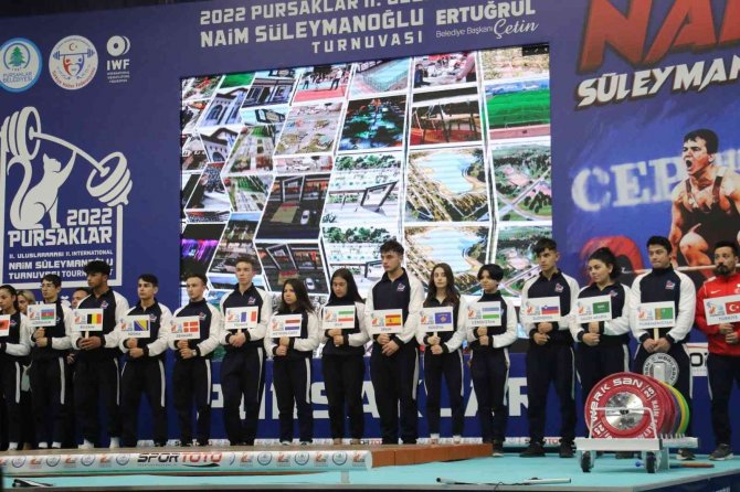 ‘İ̇kinci Uluslararası Naim Süleymanoğlu Halter Turnuvası’ Yapıldı