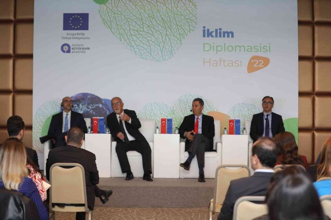 Ab İ̇klim Diplomasisi Haftası 2022 Etkinliği Gerçekleşti