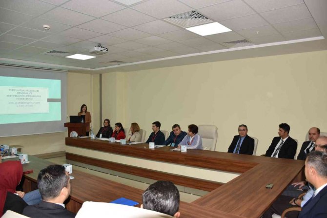 Evde Sağlık Hizmetleri Hemşireliği 6. Tur Sertifikalı Eğitim Programı Başladı