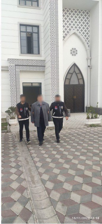 İ̇nşaatta Arkadaşını Öldüren Şahıs Tutuklandı