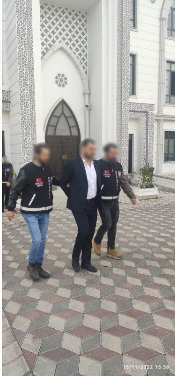 İ̇nşaatta Arkadaşını Öldüren Şahıs Tutuklandı