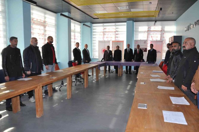 Kars’ta Eski Hükümlülere Operatörlük Kursu Açıldı
