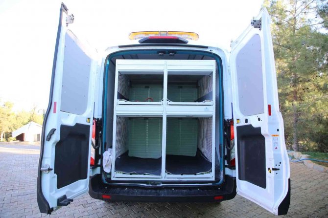 Kaş Belediyesi Sokak Hayvanları Müdahale Aracı Hizmette