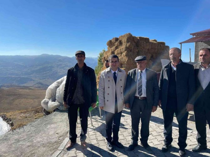 Kaymakam Daştan Köy Ziyaretlerini Sürdürüyor