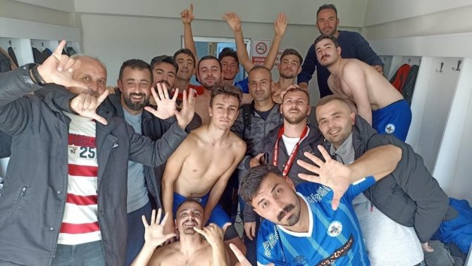 Kayseri 1.amatör Küme: Sanayi Esnafspor: 1 - Tomarza Belediyespor: 7