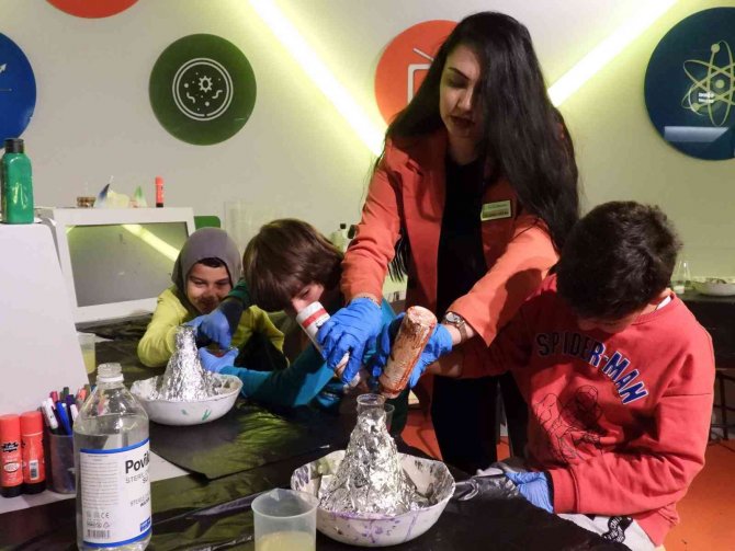 Kepez’de Bilimsel Tatil