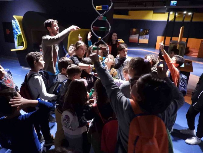 Kepez’de Bilimsel Tatil