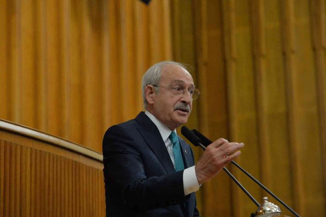 Chp Grup Toplantısı