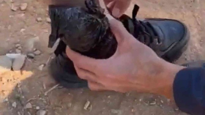 1,5 Kilogram Kubar Esrarla Yakalandı, Çorabından Bile Çıktı