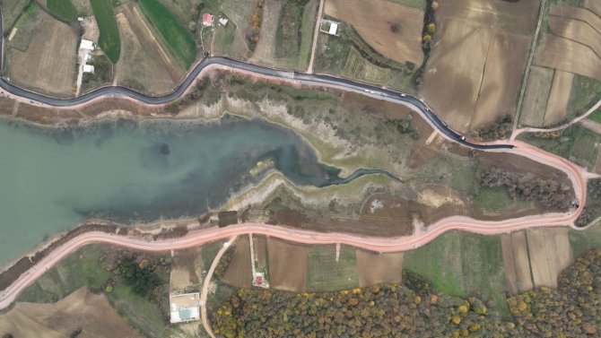 Tahtalı Göleti’nde Sona Doğru